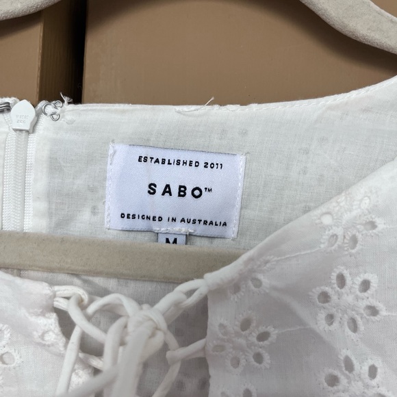 Sabo Skirt Alma Eyelet Dress - Picture 5 of 5